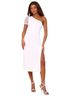 Lulus Polka Dots White Casual Dress Size M - photo 1