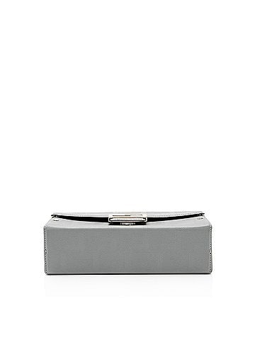 Fendi Fendi FF Shadow Vitello Soft Trunk Baguette (view 2)