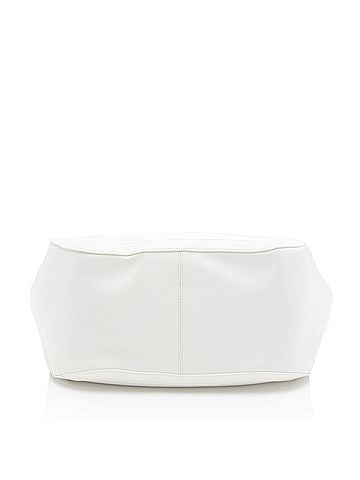 Versace Versace Leather Grecca Goddess Large Tote (view 2)