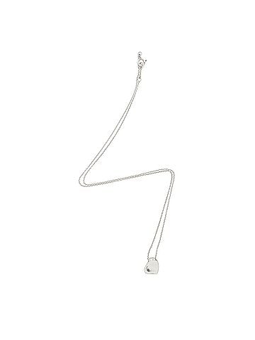 Tiffany & Co. Tiffany &amp; Co. Vintage Elsa Peretti Sterling Silver Full Heart Necklace (view 1)