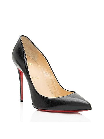 Christian Louboutin Christian Louboutin Shiny Nappa Pigalle Follies 100 Pumps - Size 9.5 / 39.5 (view 1)