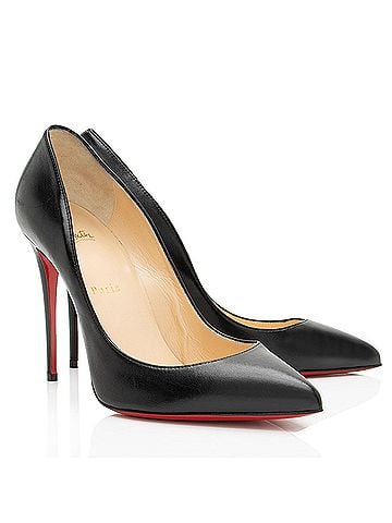 Christian Louboutin Christian Louboutin Shiny Nappa Pigalle Follies 100 Pumps - Size 9.5 / 39.5 (view 2)