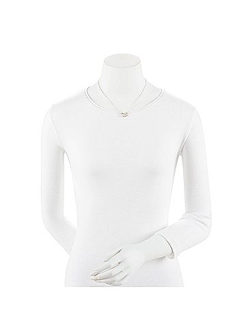 Tiffany & Co. Tiffany &amp; Co. Elsa Peretti Sterling Silver Double Loop Necklace (view 2)