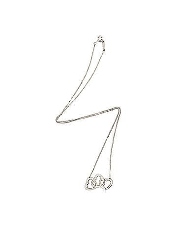 Tiffany & Co. Tiffany &amp; Co. Sterling Silver Triple Open Heart Necklace (view 1)