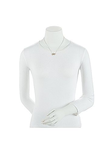 Tiffany & Co. Tiffany &amp; Co. Sterling Silver Triple Open Heart Necklace (view 2)