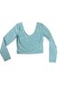 Lululemon Athletica Blue Long Sleeve Top Size 10 - photo 1
