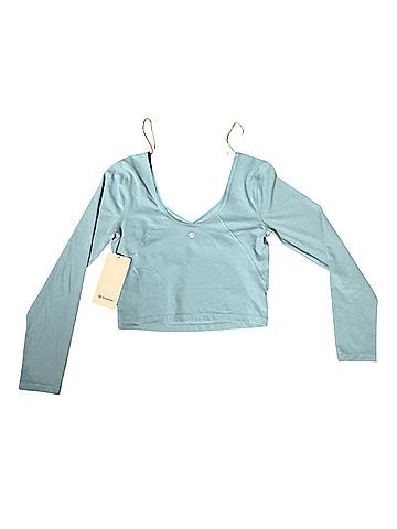 Lululemon Athletica Align Long Sleeve Long Sleeve Top (view 2)