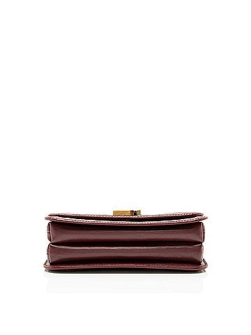 Balenciaga Balenciaga Croc Embossed Leather Small B Bag (view 2)
