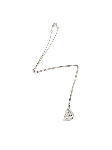 Tiffany & Co. Tiffany &amp; Co. Vintage Elsa Peretti Sterling Silver Horn Necklace (view 1)