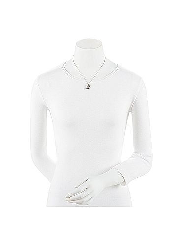 Tiffany & Co. Tiffany &amp; Co. Vintage Elsa Peretti Sterling Silver Horn Necklace (view 2)