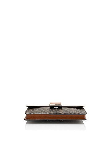 Fendi Fendi Zucca FF Canvas Baugette Crossbody (view 2)