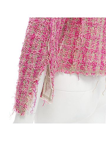 Junya Watanabe Junya Watanabe 2008 Tweed Crop Jacket (view 2)