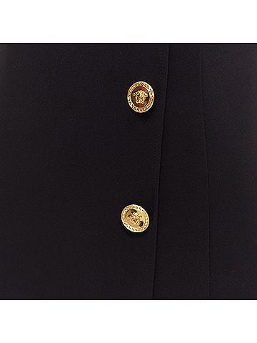 Versace Versace 2019 Medusa Button Barocco Dress (view 2)