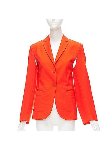 Ports 1961 Ports 1961 Wool Silk Asymmetric Blazer (view 1)