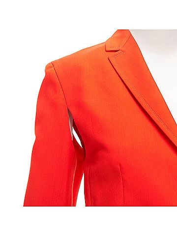 Ports 1961 Ports 1961 Wool Silk Asymmetric Blazer (view 2)
