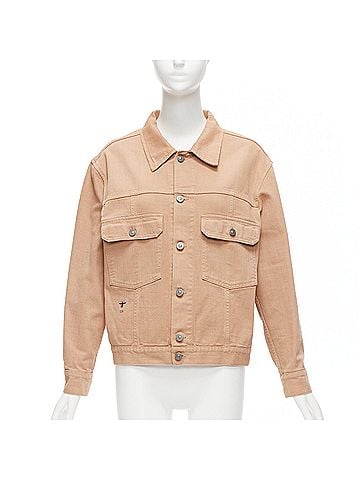 Christian Dior Christian Dior Denim Trucker Jacket (view 1)
