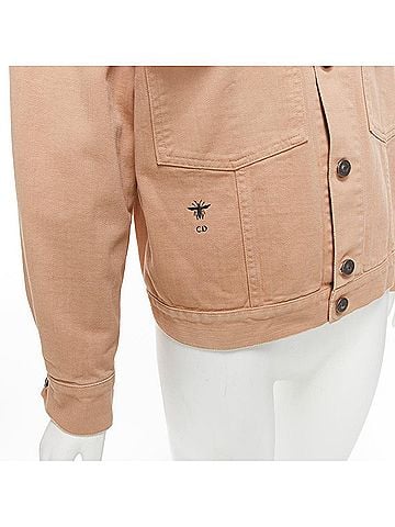 Christian Dior Christian Dior Denim Trucker Jacket (view 2)