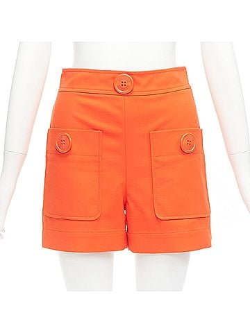 Moschino Moschino Oversized Buttons Shorts (view 1)