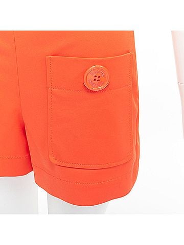 Moschino Moschino Oversized Buttons Shorts (view 2)