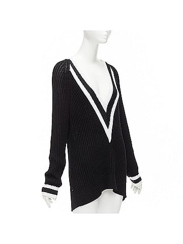 Rag & Bone Rag &amp; Bone Cotton Varsity Sweater (view 2)