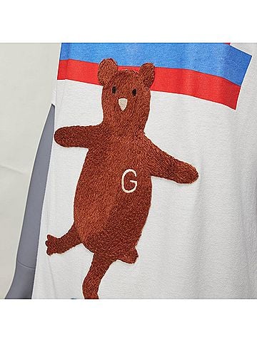 Gucci Gucci Balancing Bear Logo Print Tshirt (view 2)