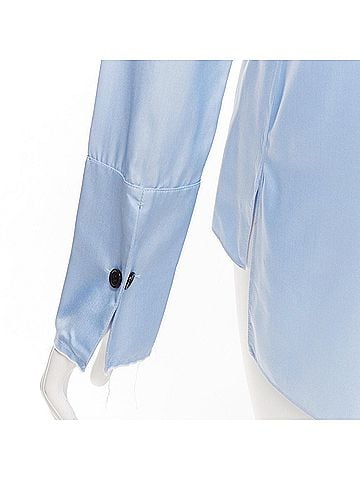 MARNI Marni 100% Silk High Low Hem Shirt (view 2)