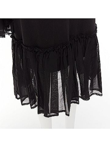 Dries Van Noten Dries Van Noten Ruffle Sweatshirt Dress (view 2)