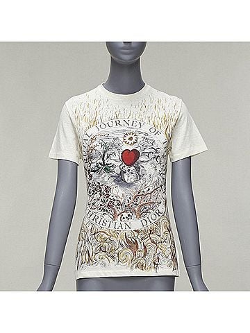 Christian Dior Dior Cotton Linen Tshirt (view 1)
