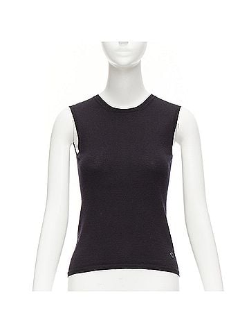 Christian Dior Christian Dior Cashmere Silk Tank Vest (view 1)