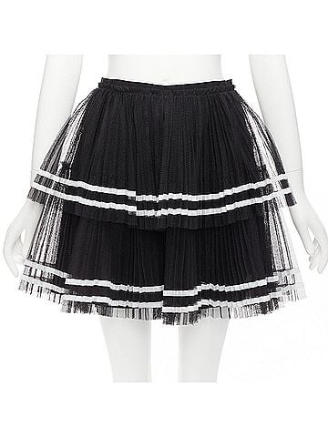 Kea and Joby Red Valentino 2022 Tiered Tulle Skirt (view 1)