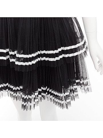 Kea and Joby Red Valentino 2022 Tiered Tulle Skirt (view 2)