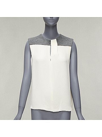 Balenciaga Balenciaga 2014 Silk Cut Out Blouse (view 1)