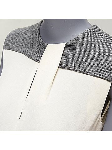 Balenciaga Balenciaga 2014 Silk Cut Out Blouse (view 2)