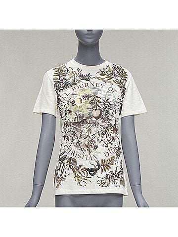 Christian Dior Christian Dior Cotton Linen Tshirt (view 1)