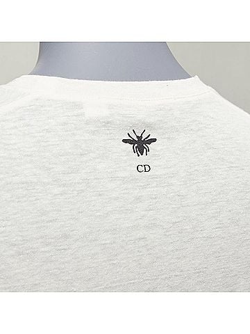 Christian Dior Christian Dior Cotton Linen Tshirt (view 2)