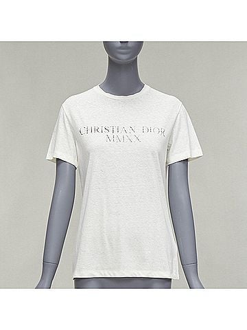 Christian Dior Dior 2020 Cotton Linen Tshirt (view 1)