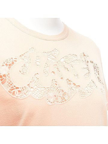 Chanel Chanel 2020 Macrame Hollow Logo Tshirt (view 2)