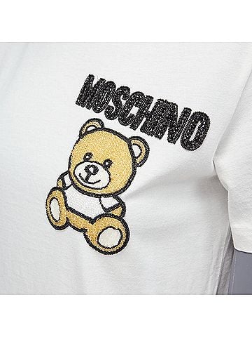 Moschino Moschino Beaded Bear Tshirt (view 2)
