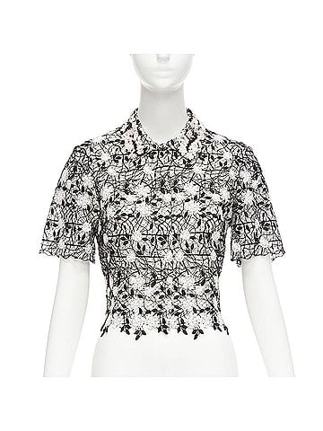 Giambattista Valli Giambattista Valli Cotton Blend Shirt (view 1)