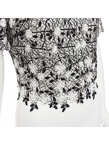 Giambattista Valli Giambattista Valli Cotton Blend Shirt (view 2)