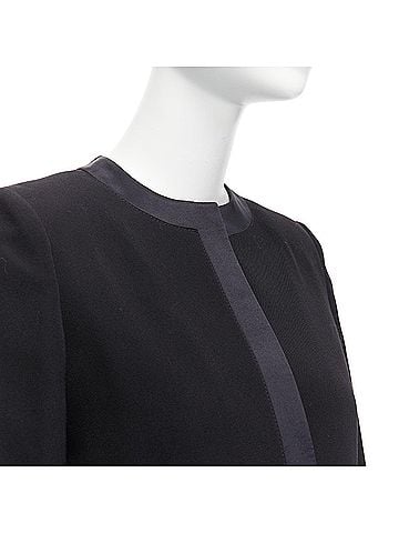 Givenchy Givenchy Wool Silk Trim Jacket (view 2)