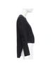 Givenchy 100% Wool Black Givenchy Wool Silk Trim Jacket Size 6 - photo 5