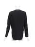 Givenchy 100% Wool Black Givenchy Wool Silk Trim Jacket Size 6 - photo 10