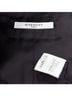 Givenchy 100% Wool Black Givenchy Wool Silk Trim Jacket Size 6 - photo 8