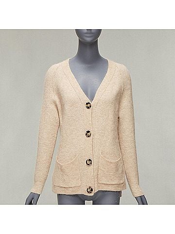 Acne Acne Studios Alpaca Cardigan (view 1)