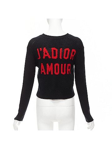 Christian Dior Christian Dior 100% Cashmere Sweater (view 1)