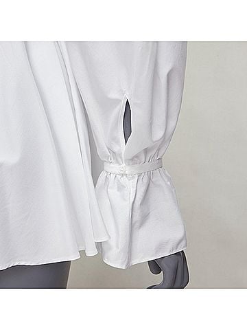 Alexander McQueen Alexander Mcqueen Balloon Sleeve Dress Shirt (view 2)