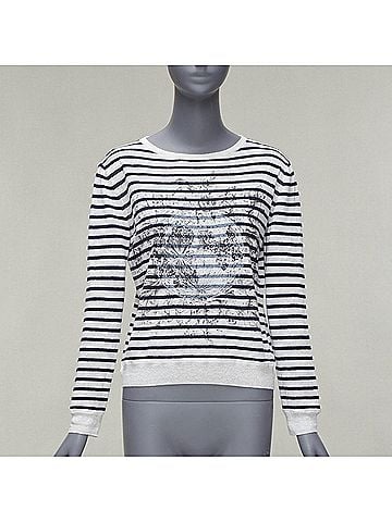 Christian Dior Christian Dior Animal Print Sweater (view 1)