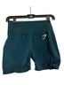 Gymshark Teal Athletic Shorts Size S - photo 1