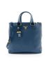 Prada 100% Leather Blue Prada Vitello Phenix N/S Tote One size - photo 1